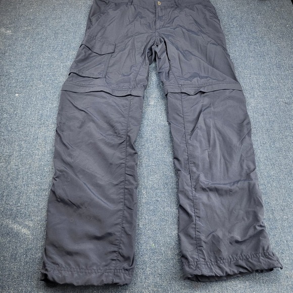 Columbia Pants - Columbia PFG Convertible Cargo Pants Navy Blue Omni-Shade Women 8 Short Fishing